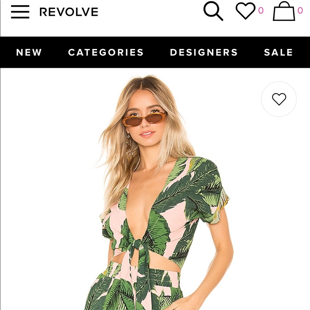 Revolve Beach Riot Top - Picture 2 of 2